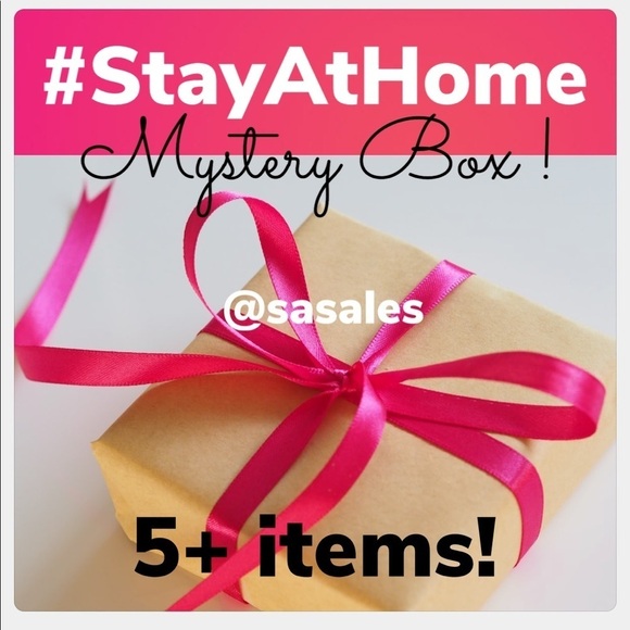 New #StayAtHome Mystery Box 5 Items!!!